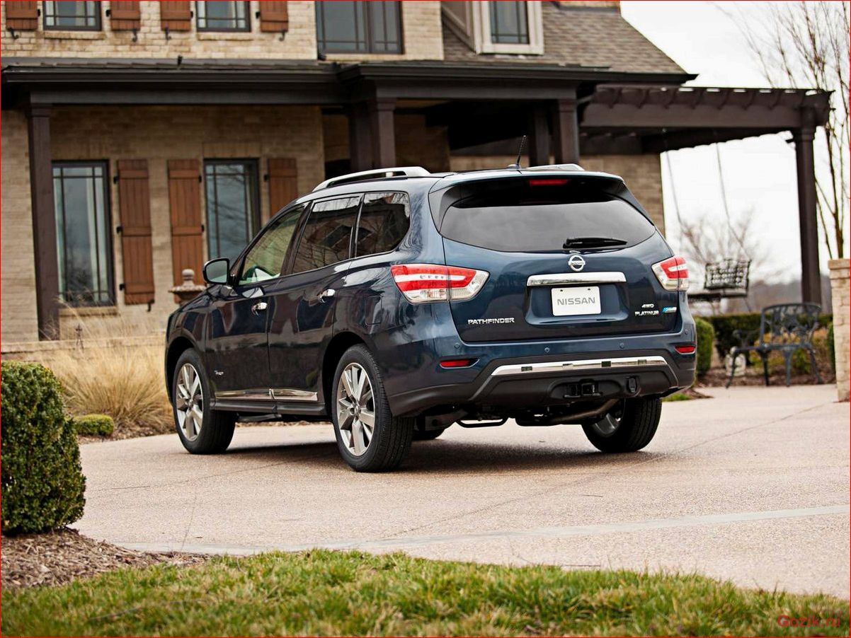 В Нью-Йорке показан гибридный Nissan Pathfinder нью-йорке, показан, гибридный, nissan, pathfinder