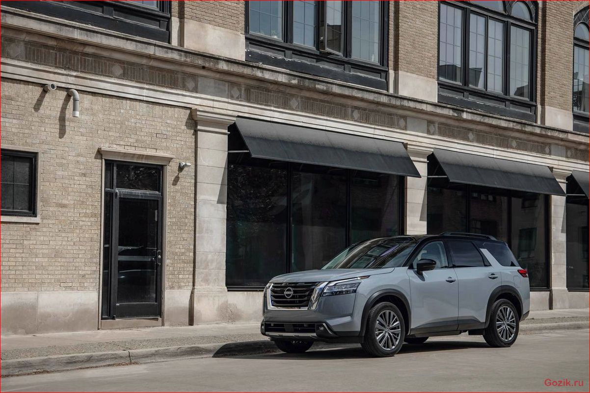 В Нью-Йорке показан гибридный Nissan Pathfinder нью-йорке, показан, гибридный, nissan, pathfinder