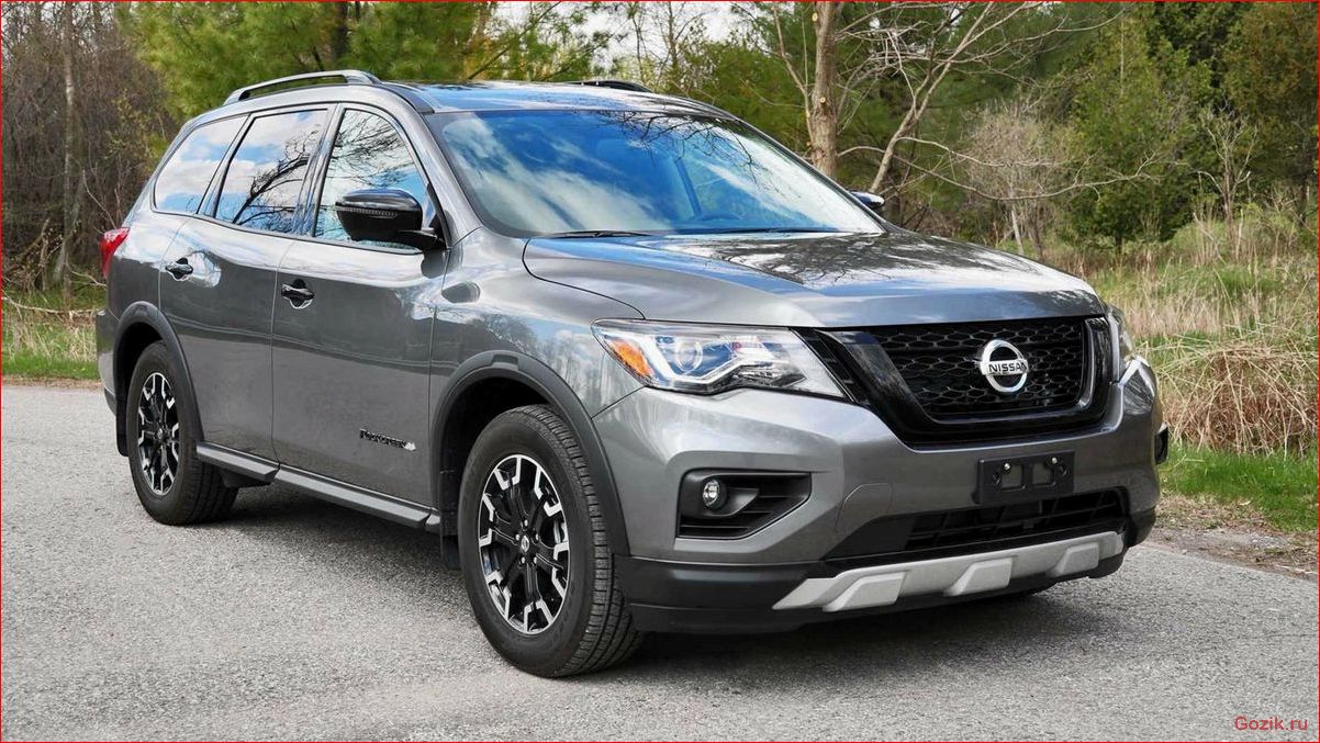 В Нью-Йорке показан гибридный Nissan Pathfinder нью-йорке, показан, гибридный, nissan, pathfinder