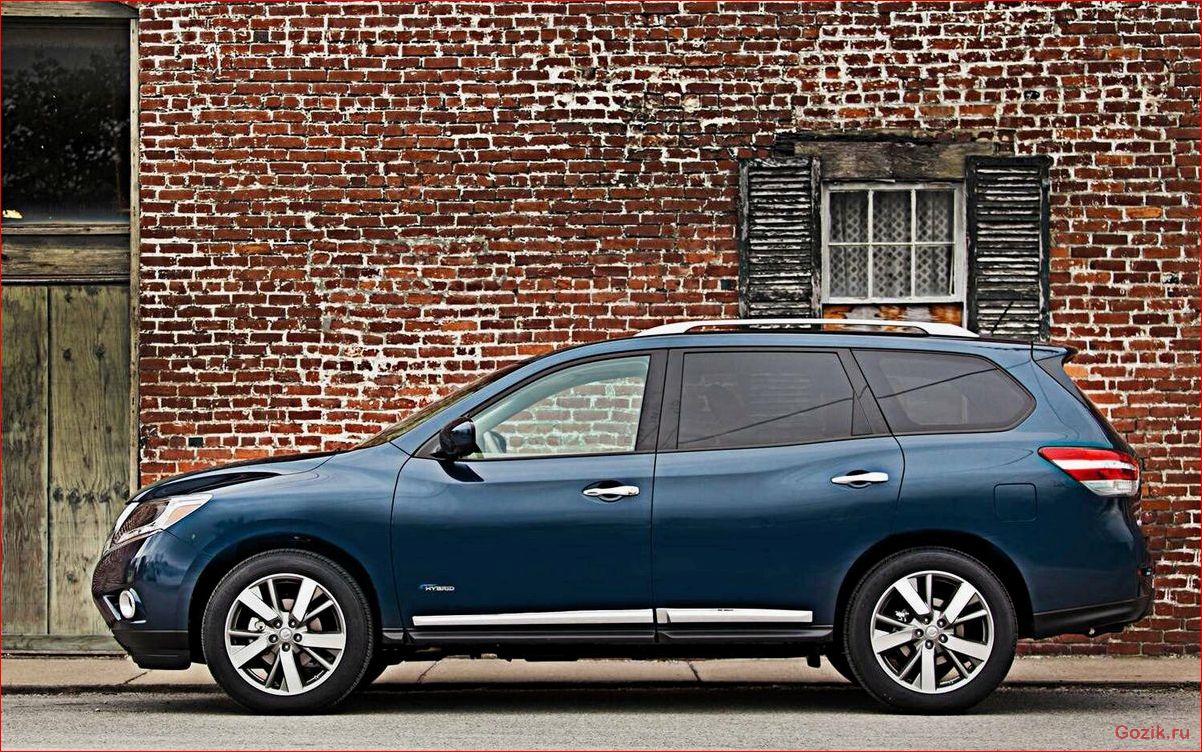 В Нью-Йорке показан гибридный Nissan Pathfinder нью-йорке, показан, гибридный, nissan, pathfinder
