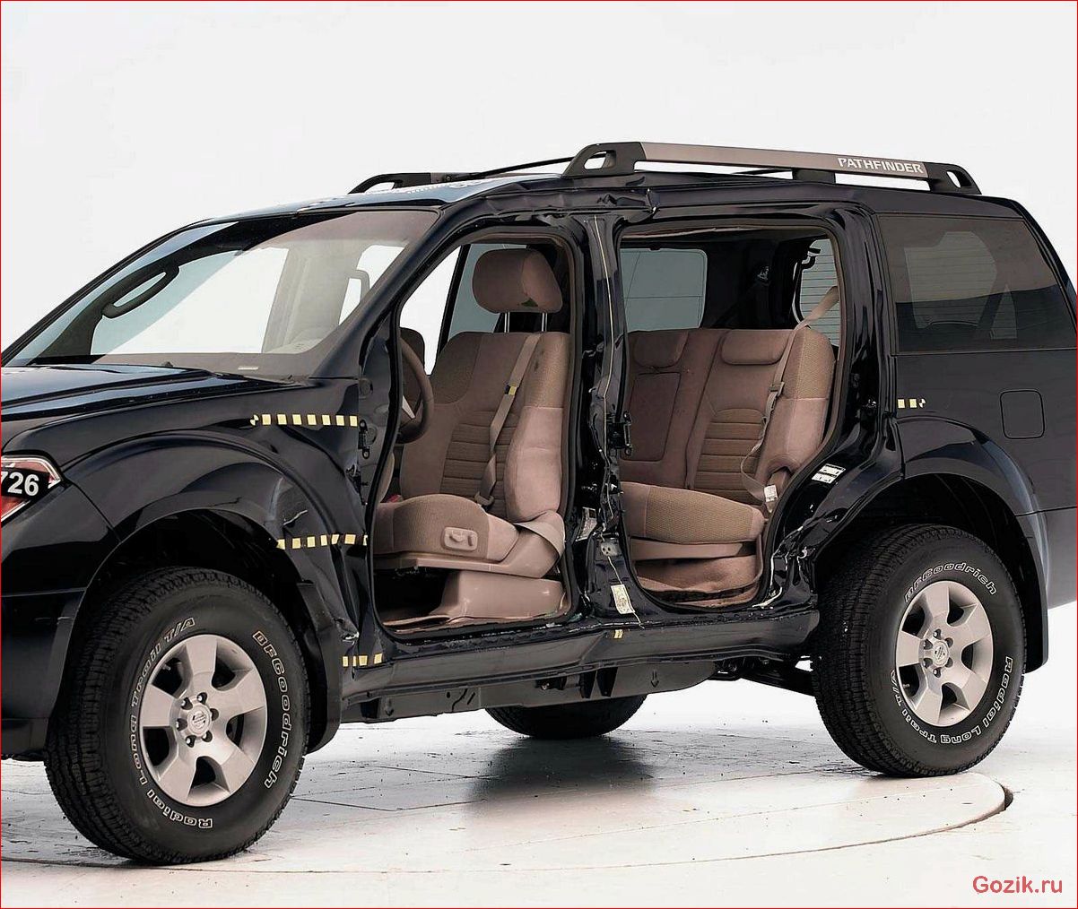 В Нью-Йорке показан гибридный Nissan Pathfinder нью-йорке, показан, гибридный, nissan, pathfinder