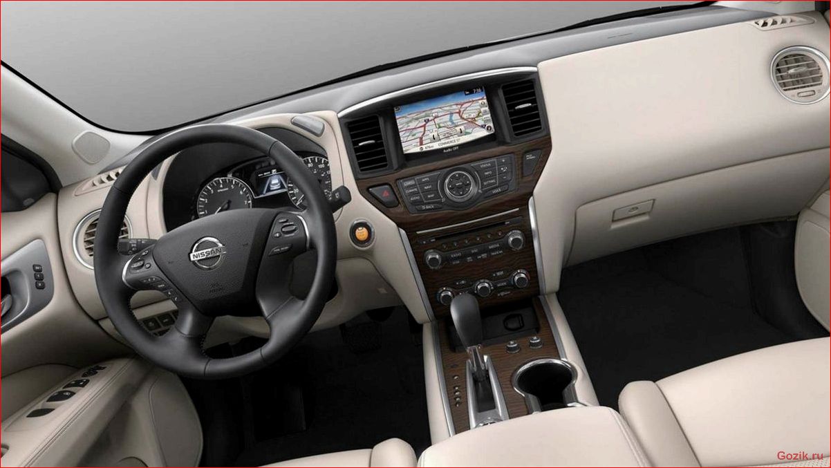 В Нью-Йорке показан гибридный Nissan Pathfinder нью-йорке, показан, гибридный, nissan, pathfinder