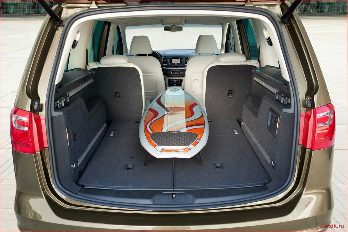 В России начался приём заказов на Seat Alhambra россии, начался, приём, заказов, seat
