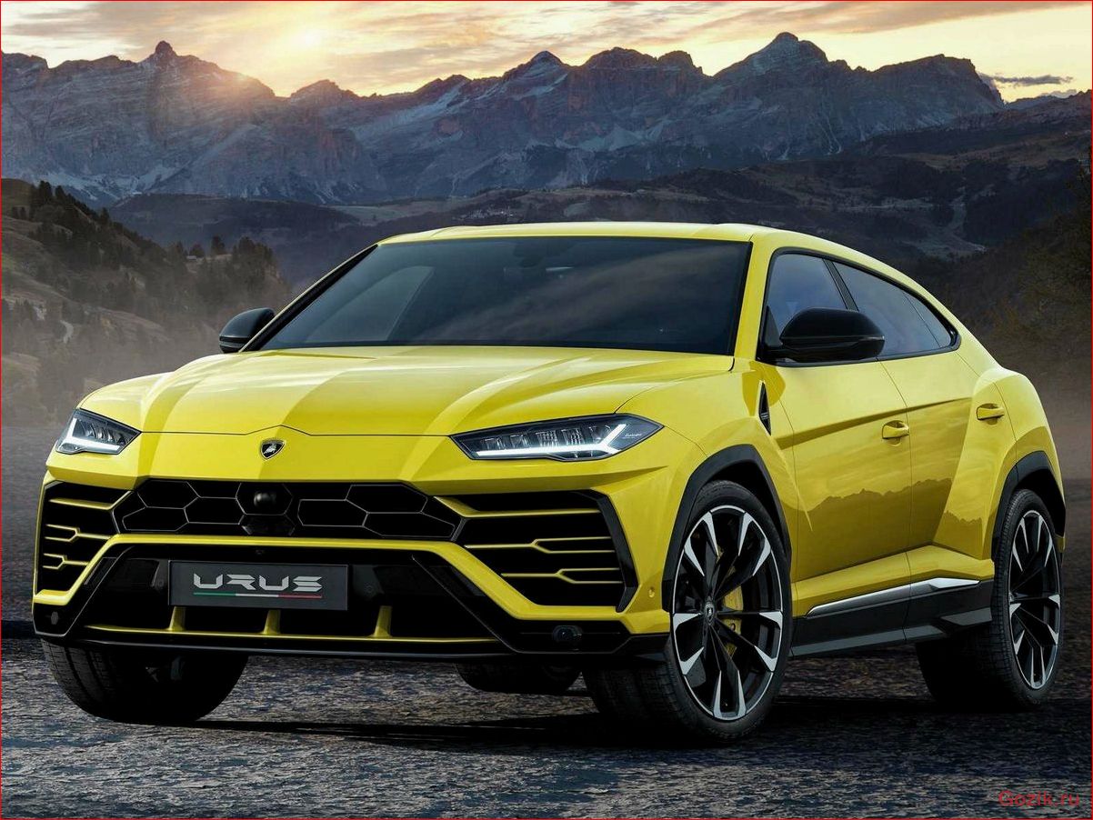 внедорожник, lamborghini, urus, характеристики, цена