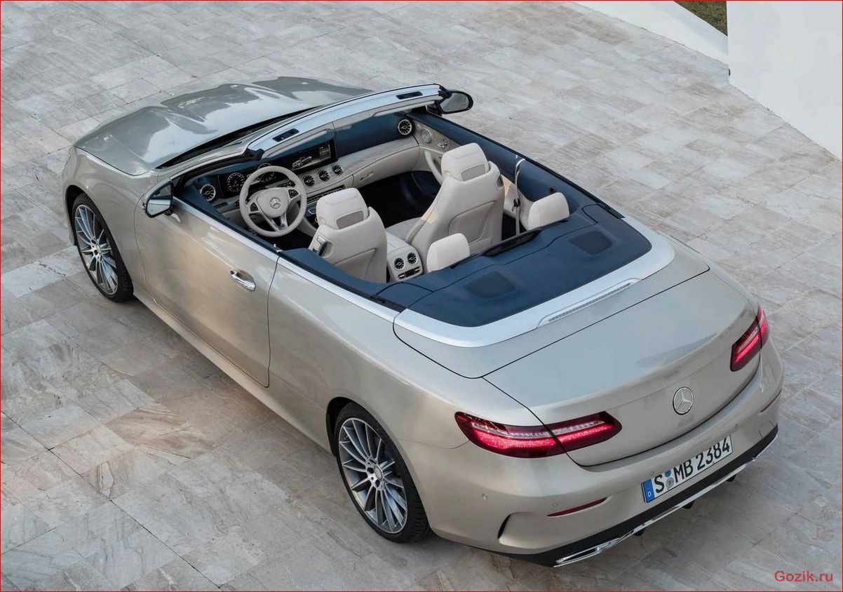 Дебют купе и кабриолета Mercedes E-Class дебют, купе, кабриолета, mercedes, e-class