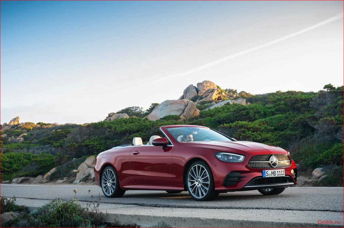 Дебют купе и кабриолета Mercedes E-Class дебют, купе, кабриолета, mercedes, e-class