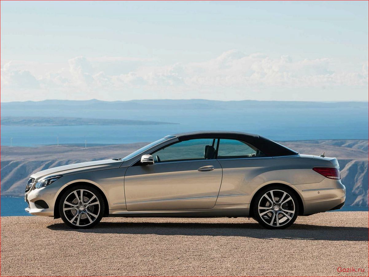 Дебют купе и кабриолета Mercedes E-Class дебют, купе, кабриолета, mercedes, e-class
