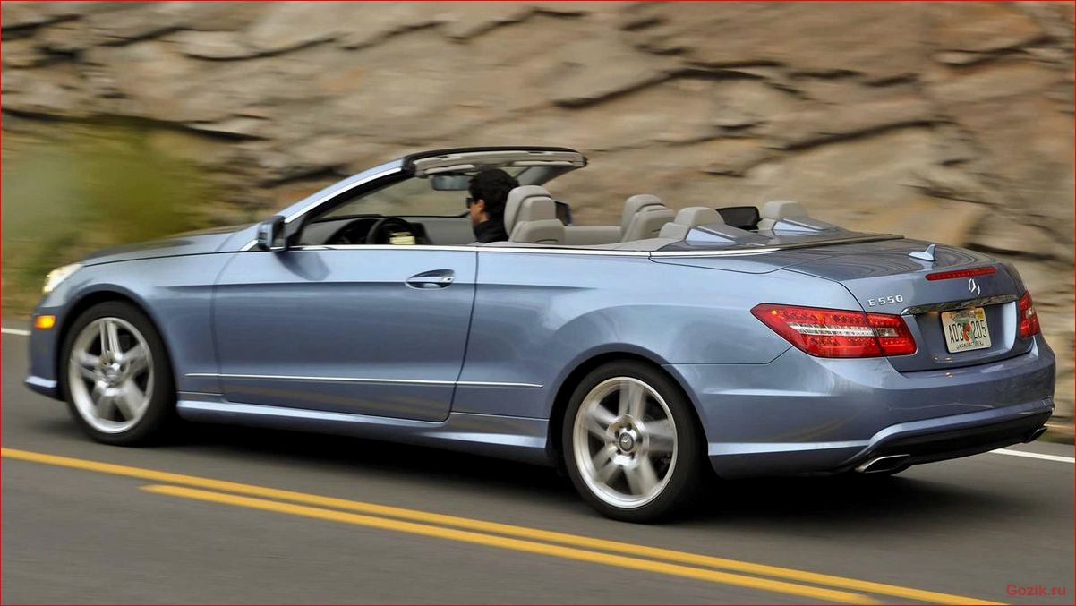 Дебют купе и кабриолета Mercedes E-Class дебют, купе, кабриолета, mercedes, e-class
