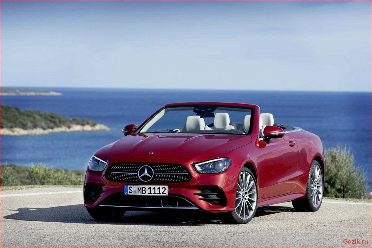 Дебют купе и кабриолета Mercedes E-Class дебют, купе, кабриолета, mercedes, e-class
