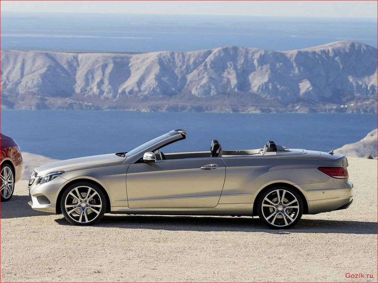 Дебют купе и кабриолета Mercedes E-Class дебют, купе, кабриолета, mercedes, e-class