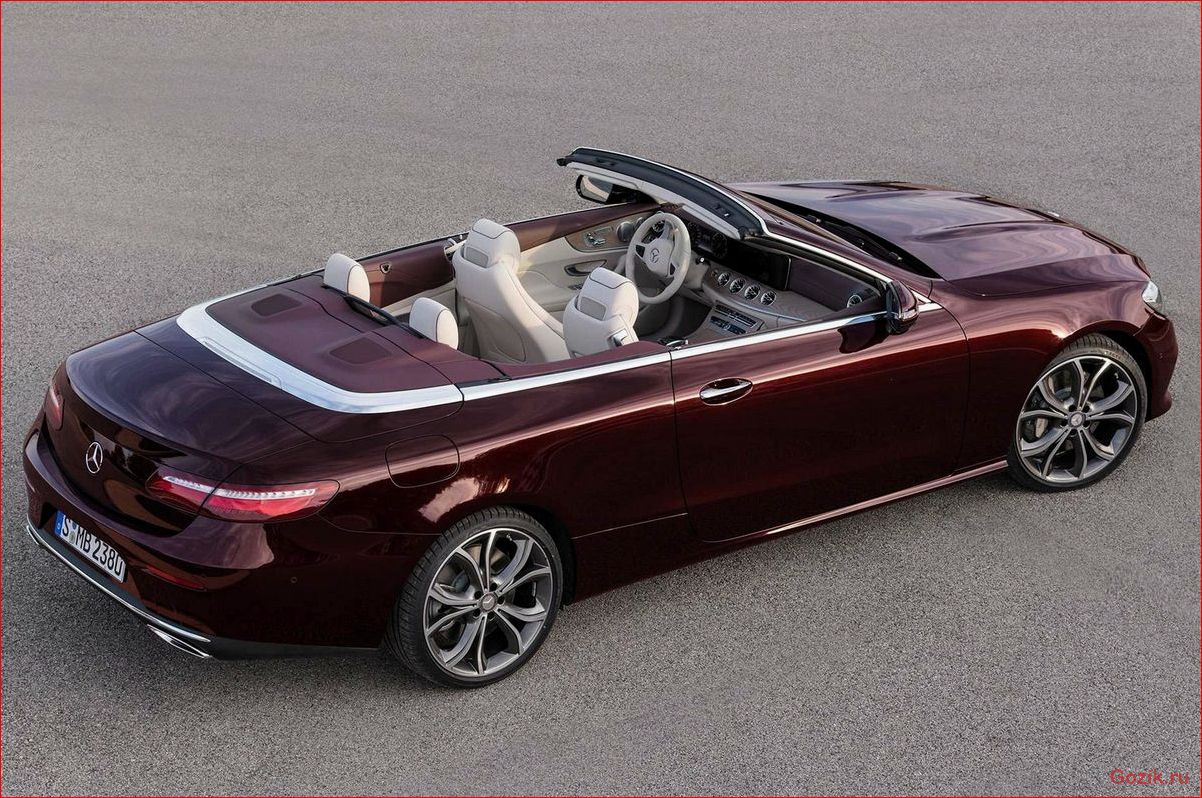 Дебют купе и кабриолета Mercedes E-Class дебют, купе, кабриолета, mercedes, e-class