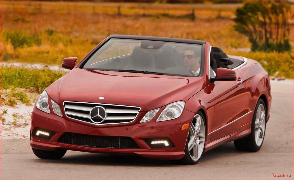 Дебют купе и кабриолета Mercedes E-Class дебют, купе, кабриолета, mercedes, e-class