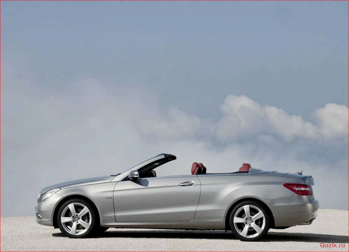 Дебют купе и кабриолета Mercedes E-Class дебют, купе, кабриолета, mercedes, e-class