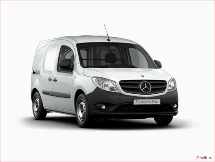 Доступный фургон Mercedes-Benz Citan доступный, фургон, mercedes-benz, citan