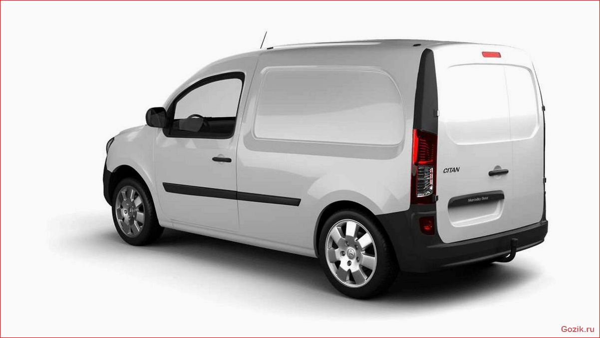 Доступный фургон Mercedes-Benz Citan доступный, фургон, mercedes-benz, citan