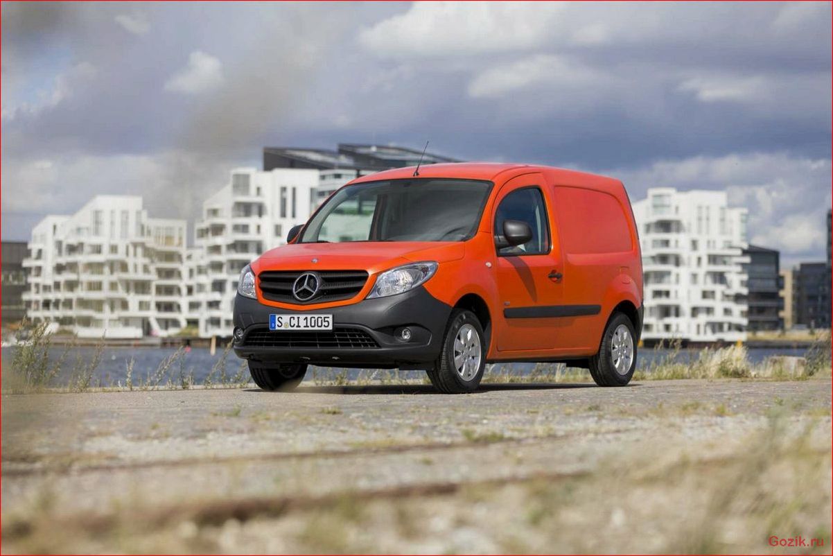 Доступный фургон Mercedes-Benz Citan доступный, фургон, mercedes-benz, citan