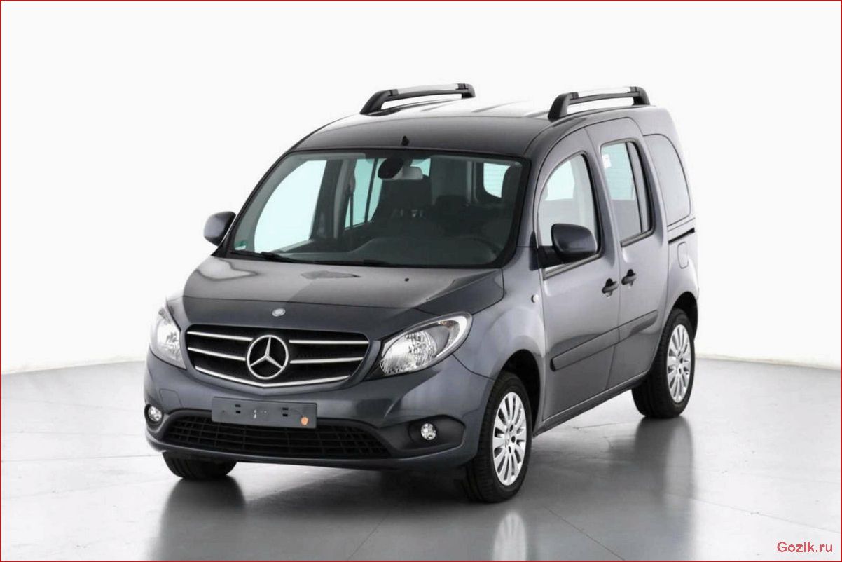 Доступный фургон Mercedes-Benz Citan доступный, фургон, mercedes-benz, citan