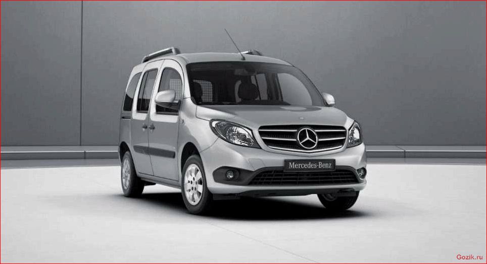 Доступный фургон Mercedes-Benz Citan доступный, фургон, mercedes-benz, citan
