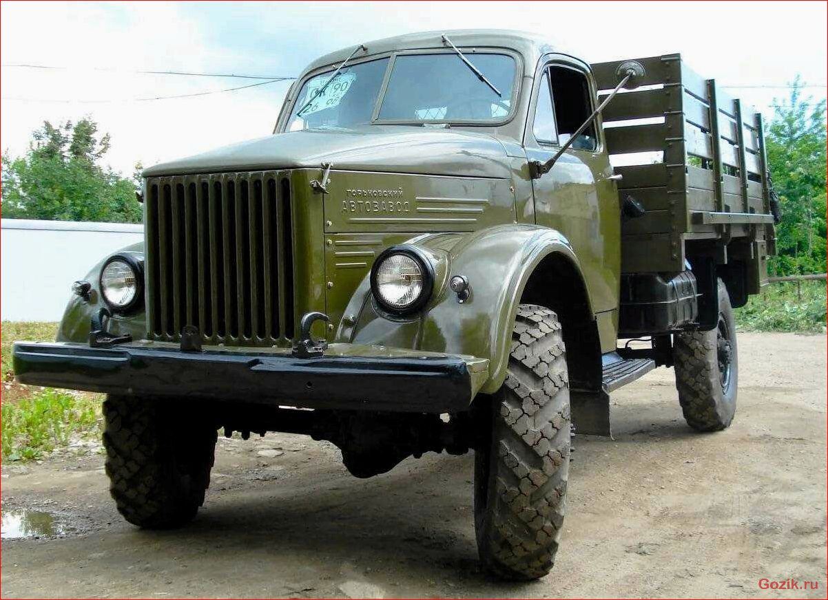 ГАЗ (GAZ) автомобиль автомобиль