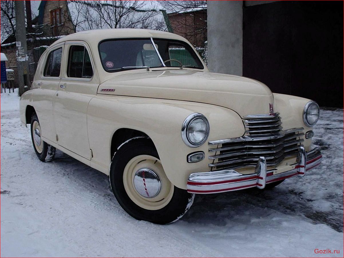 ГАЗ (GAZ) автомобиль автомобиль
