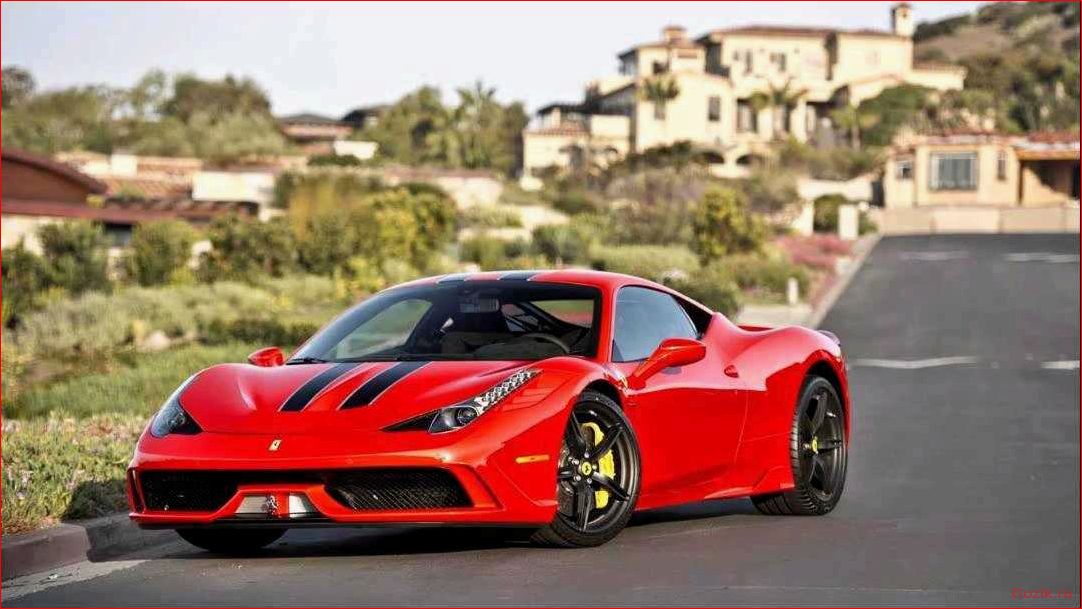 Кабриолет Ferrari 458 Speciale Aperta кабриолет, ferrari, speciale, aperta