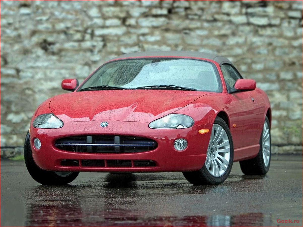 Обзор кабриолета Ягуар XK первого поколения: особенности и характеристики обзор, кабриолета, ягуар, первого, поколения