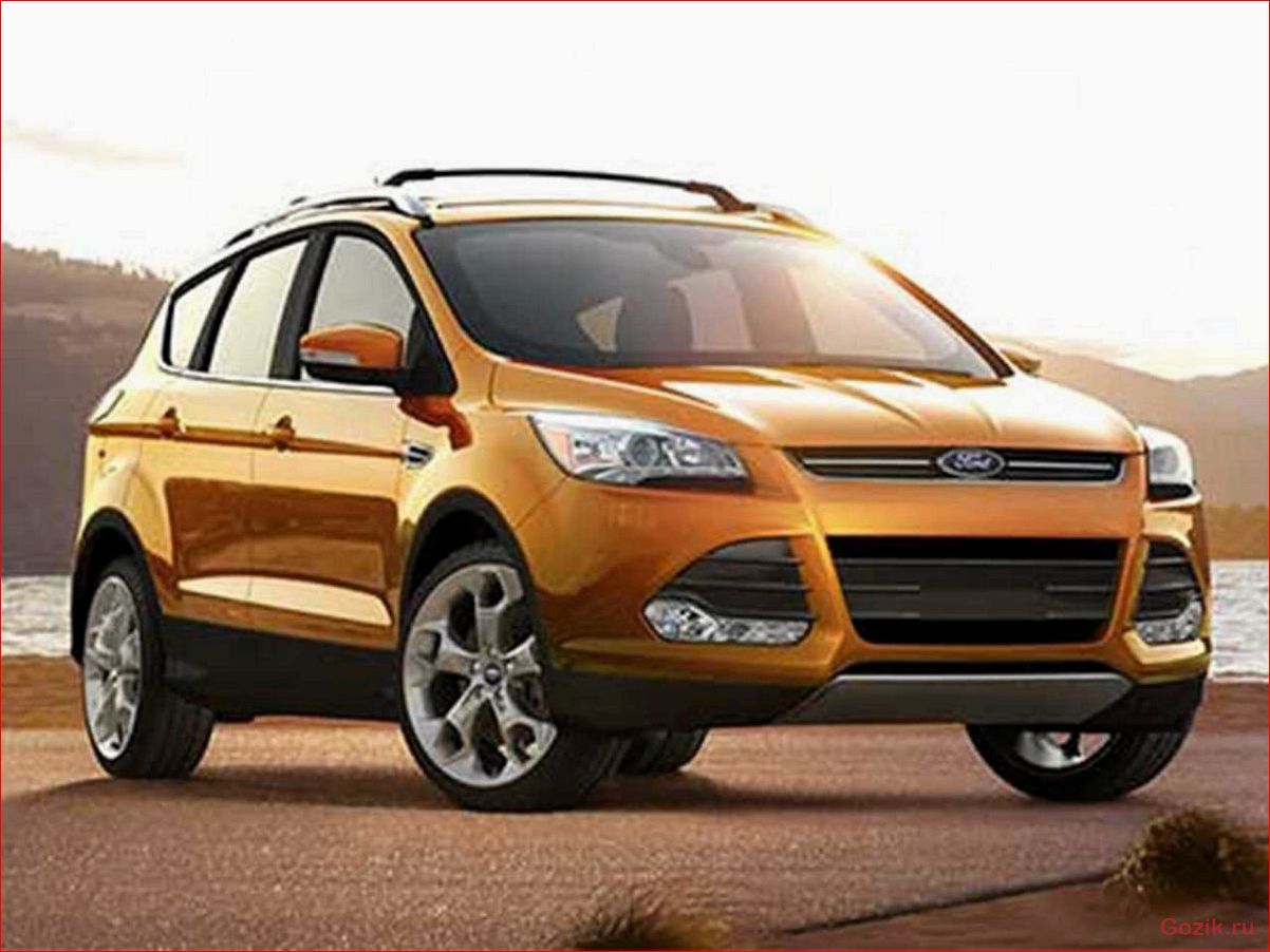 Компактный кроссовер Ford Kuga компактный, кроссовер, ford, kuga