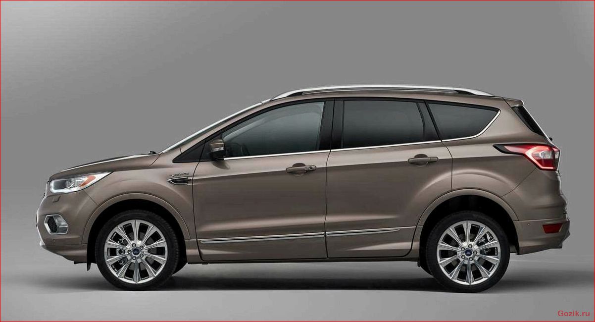 Компактный кроссовер Ford Kuga компактный, кроссовер, ford, kuga