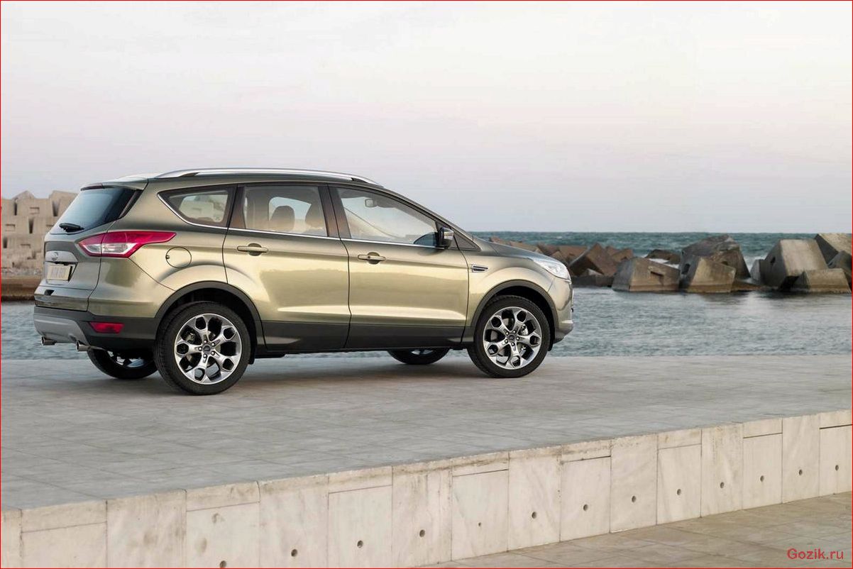 Компактный кроссовер Ford Kuga компактный, кроссовер, ford, kuga