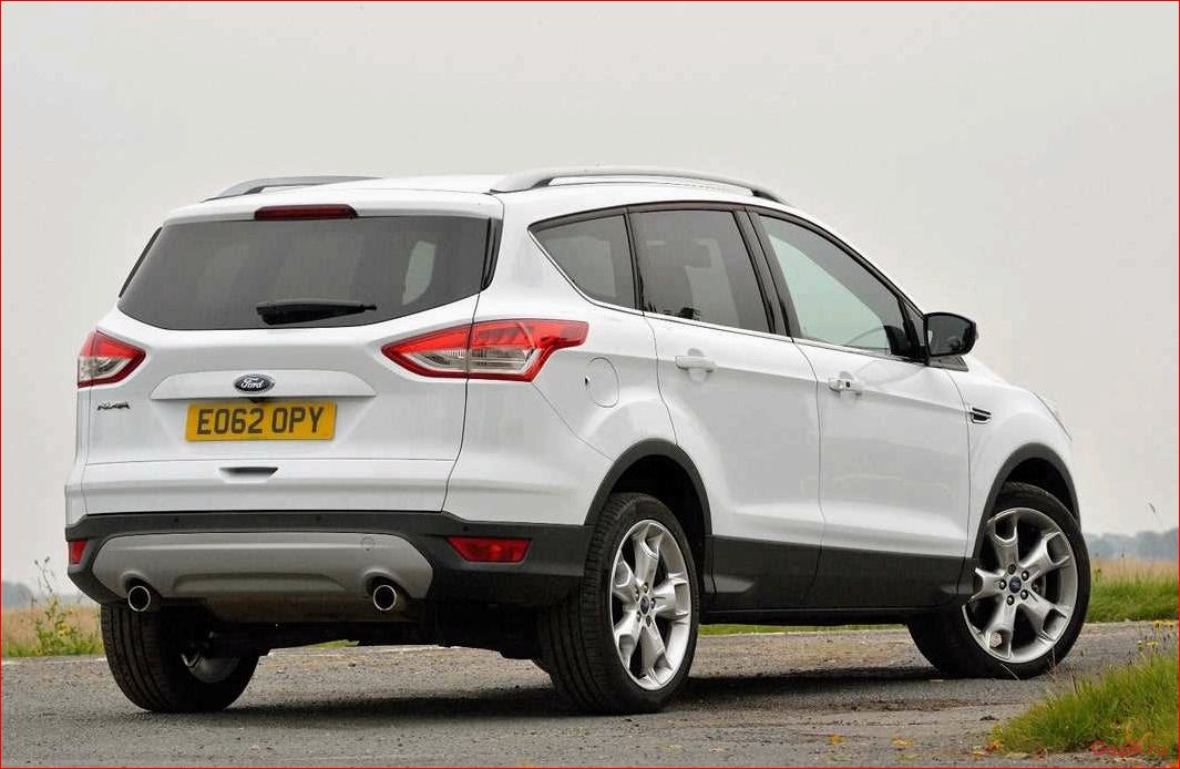 Компактный кроссовер Ford Kuga компактный, кроссовер, ford, kuga