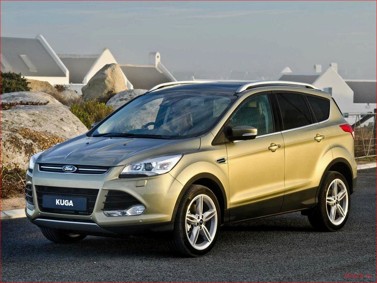 Компактный кроссовер Ford Kuga компактный, кроссовер, ford, kuga