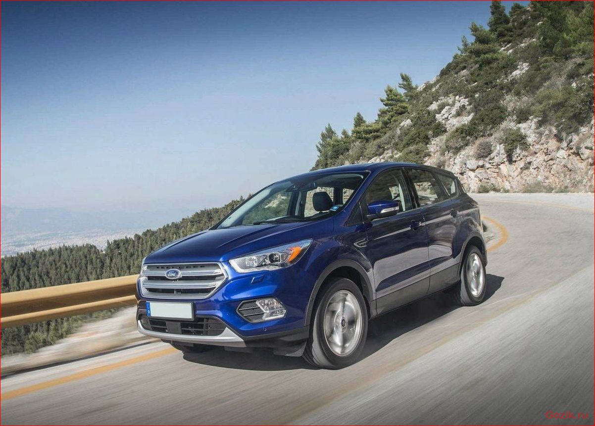 Компактный кроссовер Ford Kuga компактный, кроссовер, ford, kuga
