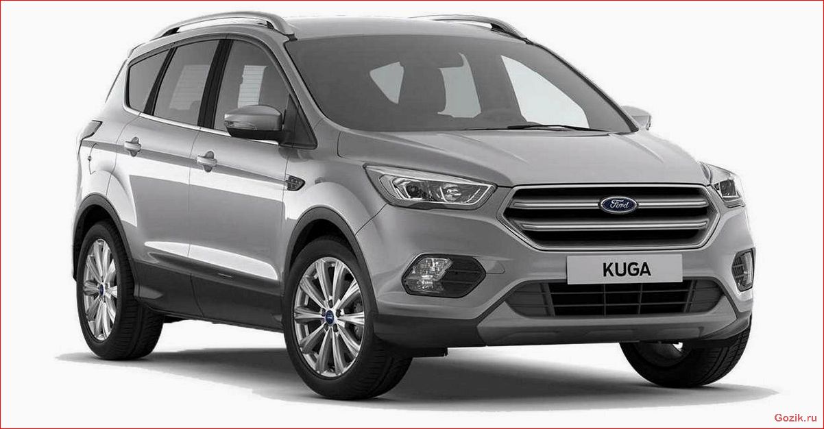 Компактный кроссовер Ford Kuga компактный, кроссовер, ford, kuga
