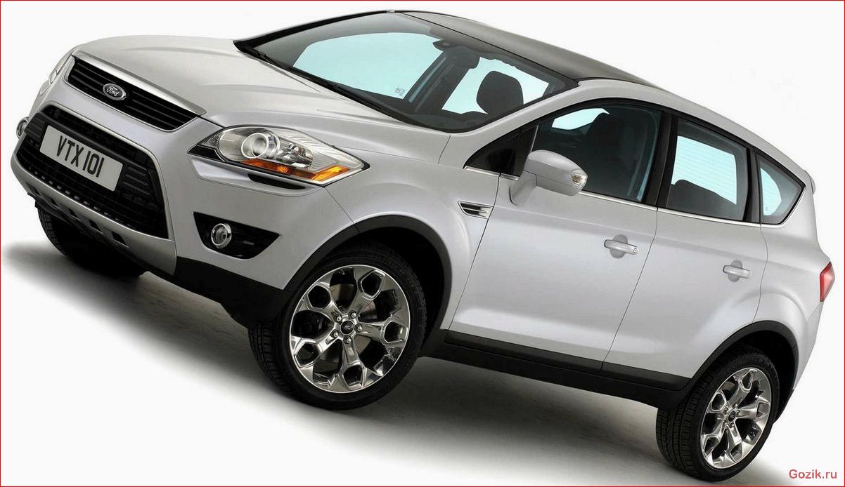Компактный кроссовер Ford Kuga компактный, кроссовер, ford, kuga