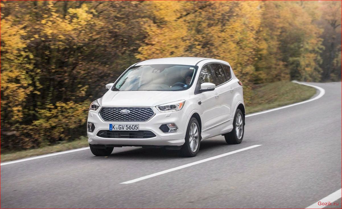 Компактный кроссовер Ford Kuga компактный, кроссовер, ford, kuga