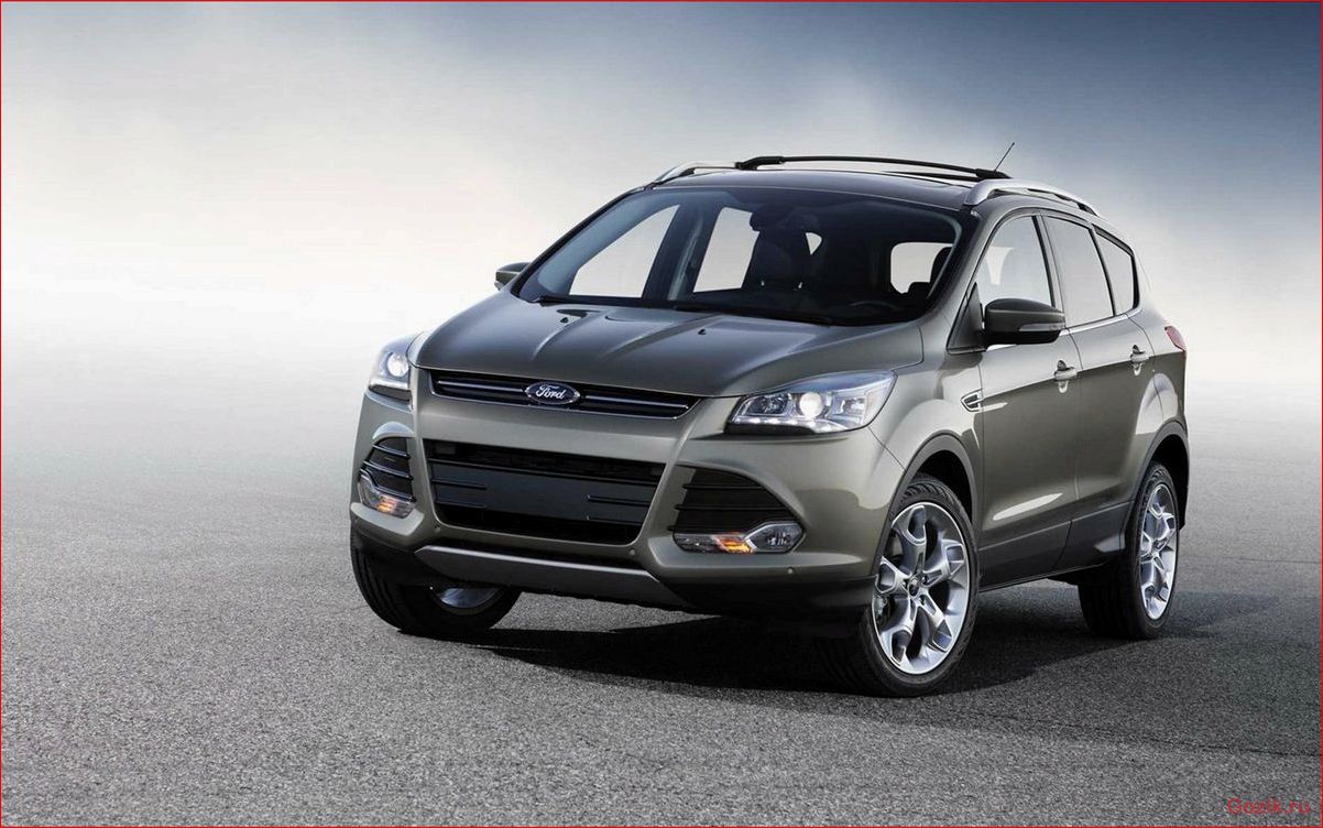 Компактный кроссовер Ford Kuga компактный, кроссовер, ford, kuga