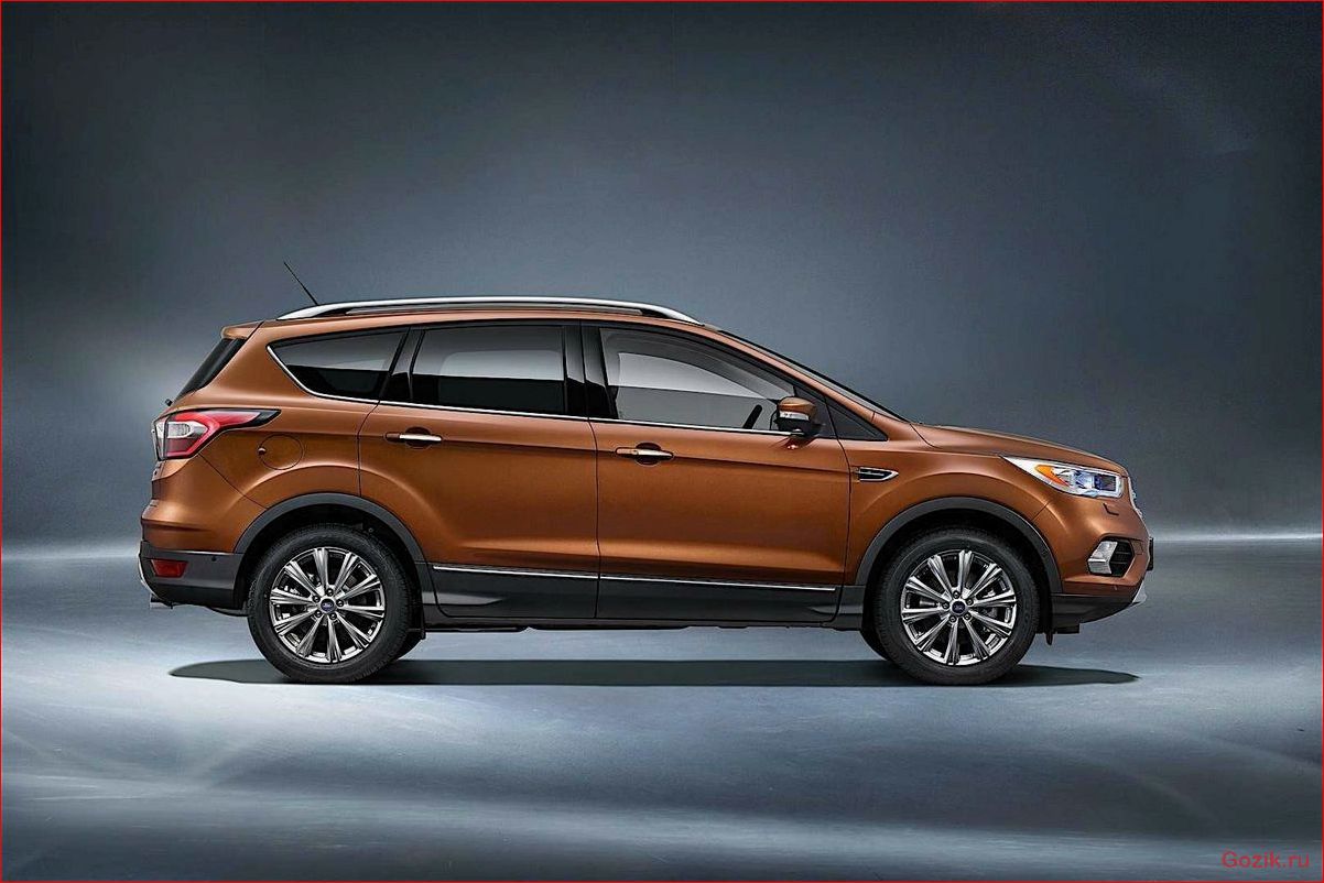 Компактный кроссовер Ford Kuga компактный, кроссовер, ford, kuga