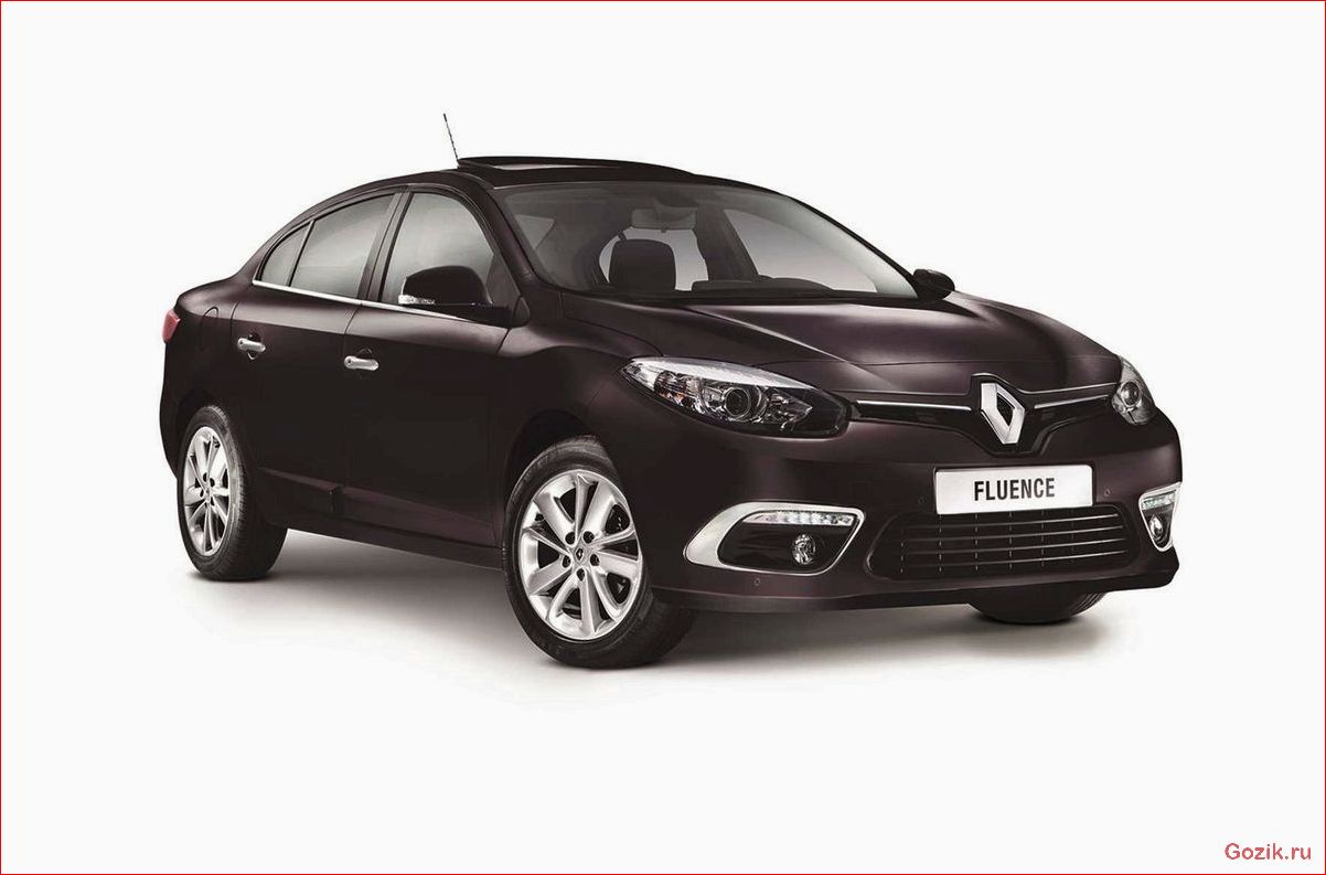 Новый Renault Fluence: обзор, характеристики, цена новый, renault, fluence, обзор, характеристики