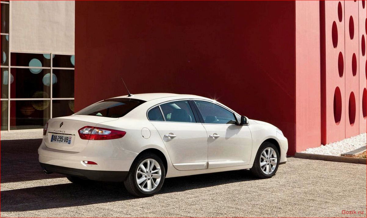 Новый Renault Fluence: обзор, характеристики, цена новый, renault, fluence, обзор, характеристики