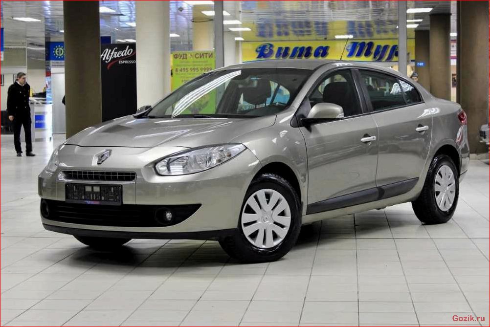 Новый Renault Fluence: обзор, характеристики, цена новый, renault, fluence, обзор, характеристики