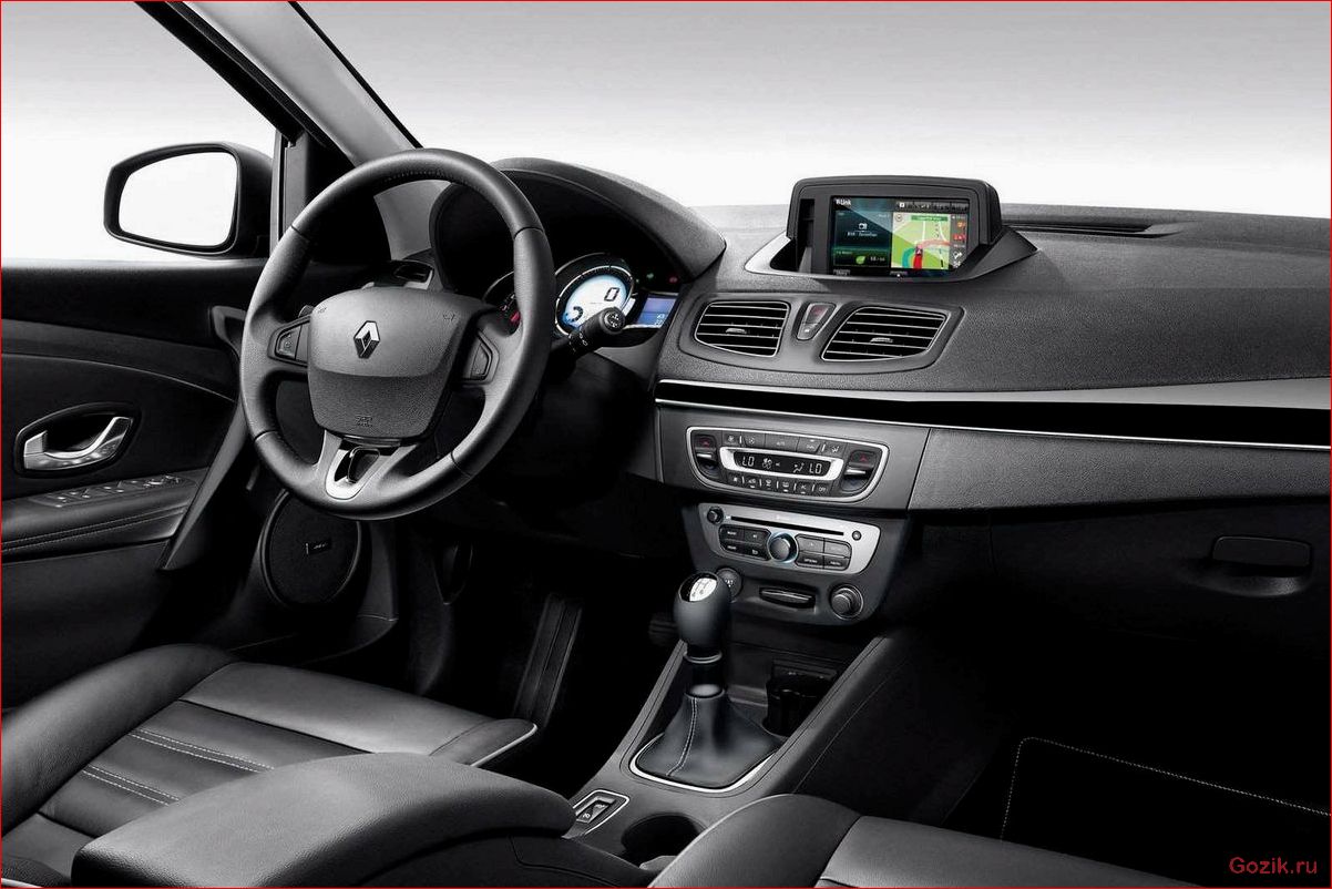 Новый Renault Fluence: обзор, характеристики, цена новый, renault, fluence, обзор, характеристики