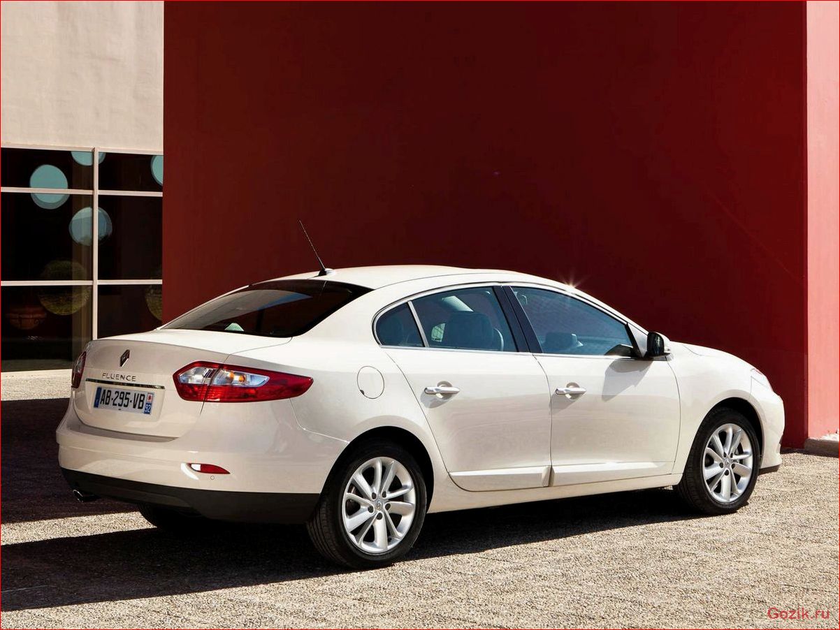 Новый Renault Fluence: обзор, характеристики, цена новый, renault, fluence, обзор, характеристики