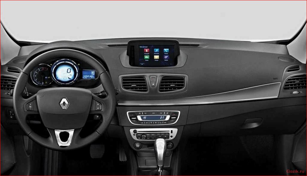 Новый Renault Fluence: обзор, характеристики, цена новый, renault, fluence, обзор, характеристики