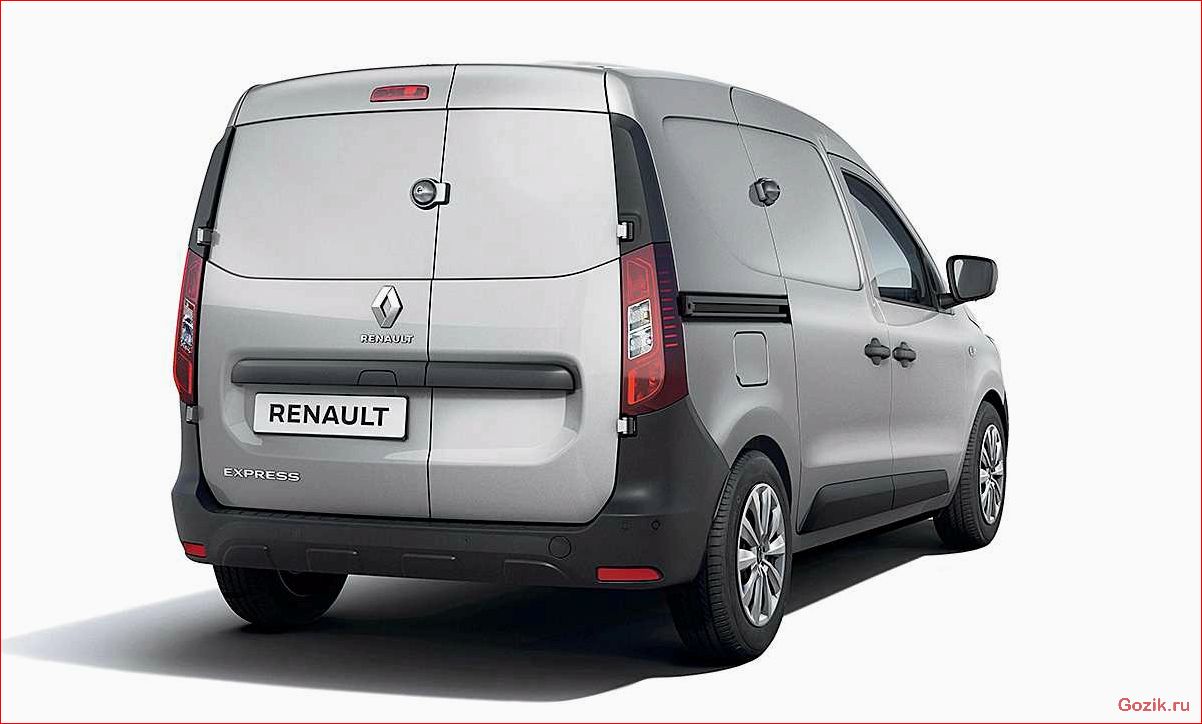 Цена на новый Renault Kangoo цена, новый, renault, kangoo