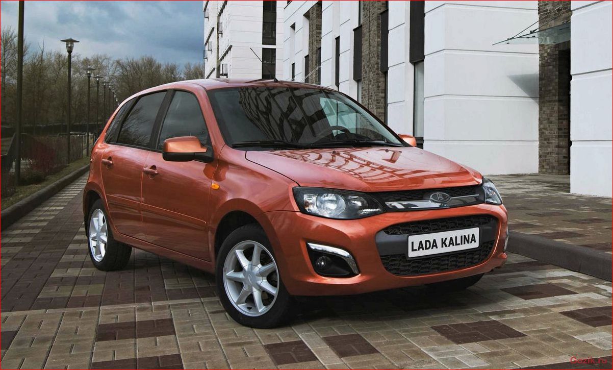 Определена цена на новую модель Lada Kalina определена, цена, новую, модель, lada