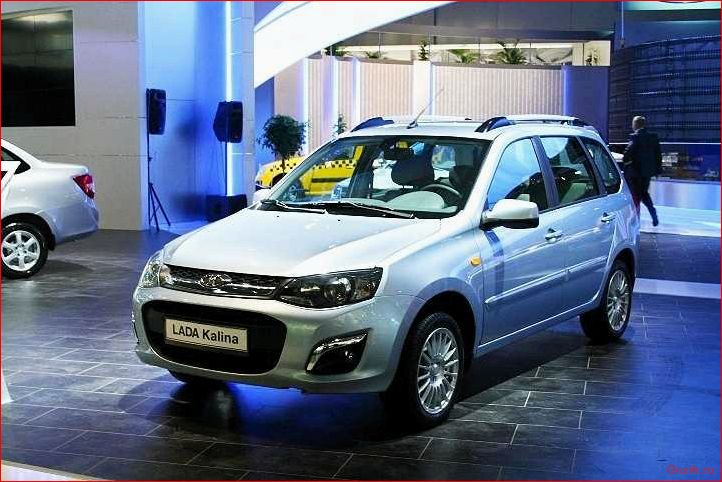 Определена цена на новую модель Lada Kalina определена, цена, новую, модель, lada