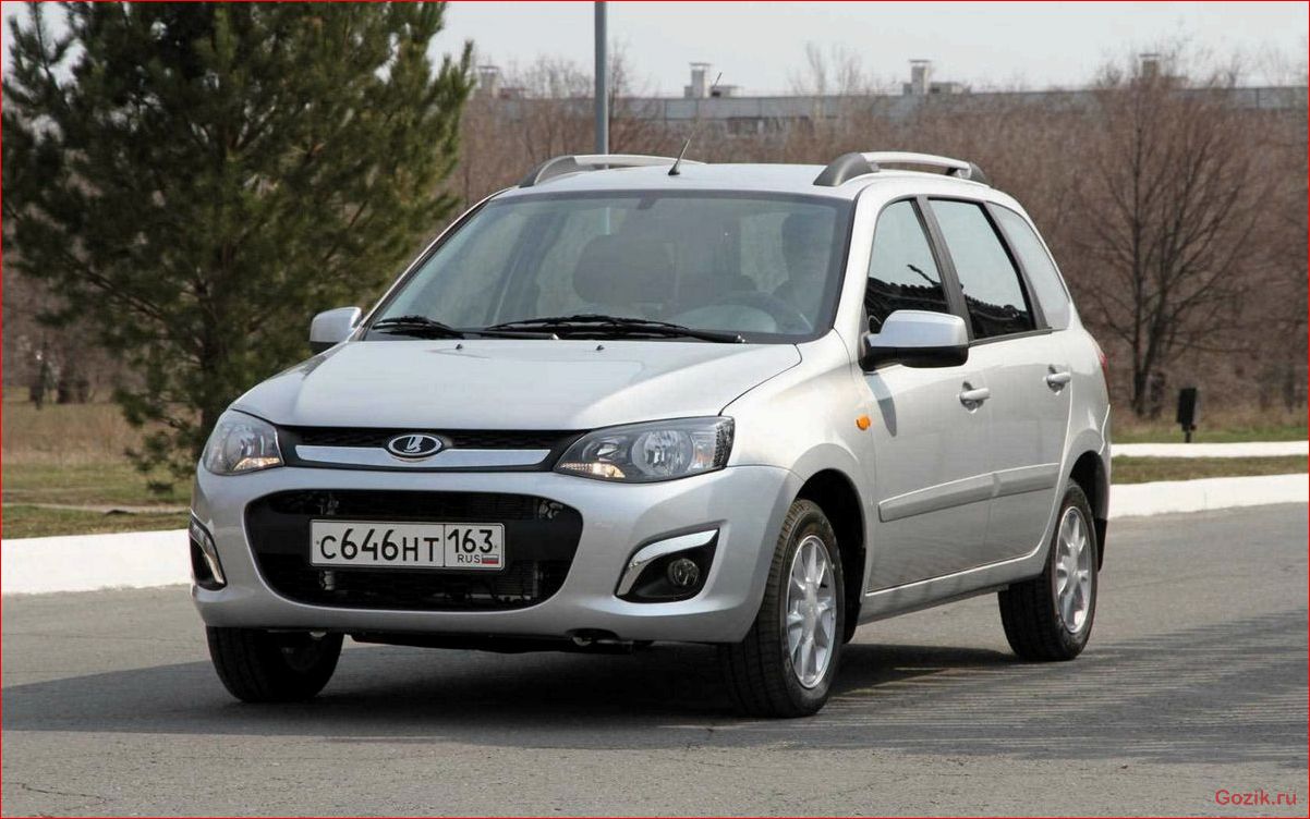 Определена цена на новую модель Lada Kalina определена, цена, новую, модель, lada