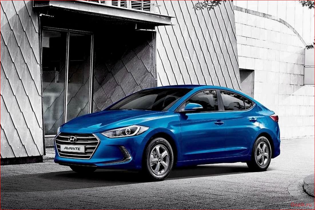 Новые цены на седан Hyundai Elantra новые, цены, седан, hyundai, elantra