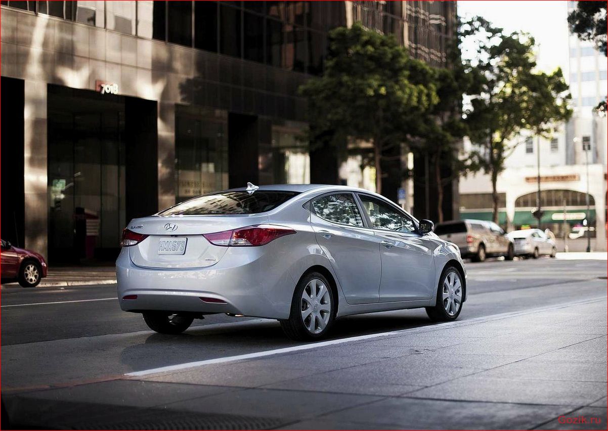 Новые цены на седан Hyundai Elantra новые, цены, седан, hyundai, elantra