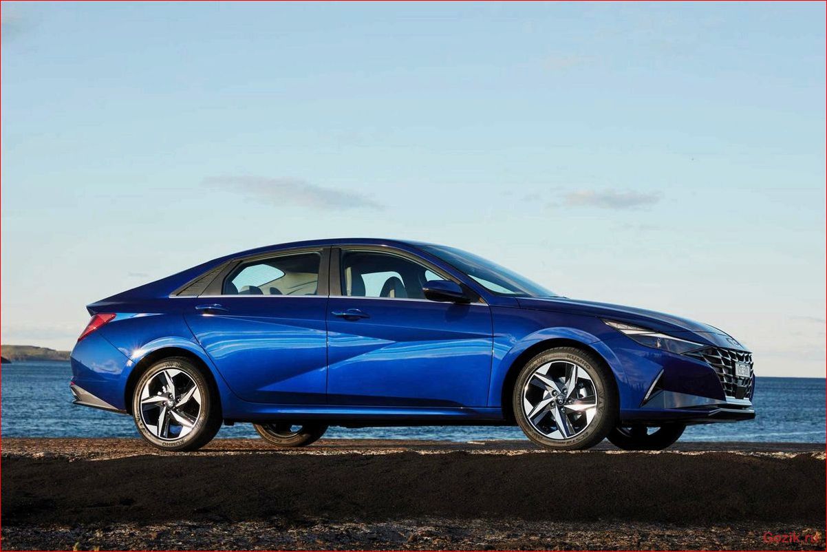 Новые цены на седан Hyundai Elantra новые, цены, седан, hyundai, elantra